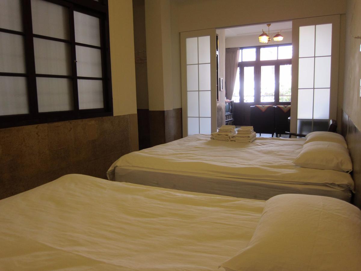 Shennong 147 Apartment Tainan Bagian luar foto