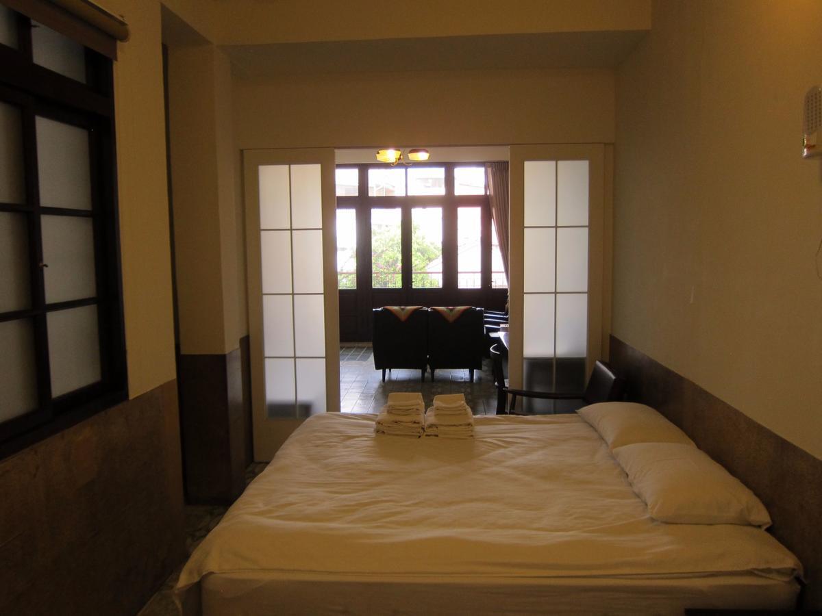 Shennong 147 Apartment Tainan Bagian luar foto