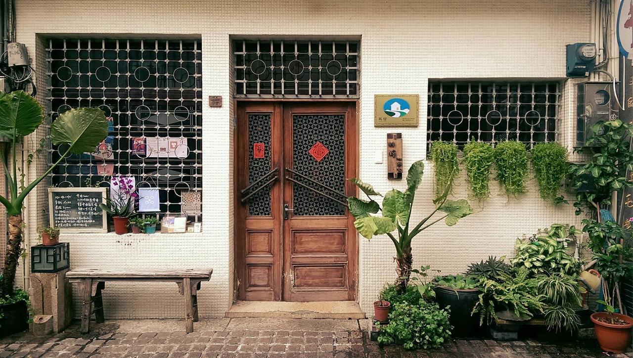 Shennong 147 Apartment Tainan Bagian luar foto